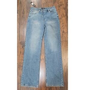 Fashion Nova Straight Leg Jeans Size 13 New
